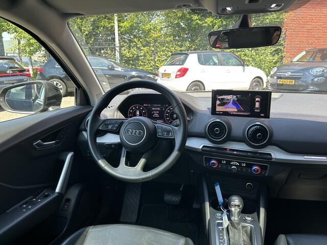Audi Q2 35 TFSI S-Line Edition // SCHUIFKANTELDAK // VIRTUAL COCKPIT // FULL LED // LEDER // NAVI // CAMERA // KEYLESS // CLIMA // STOELVERWARMING