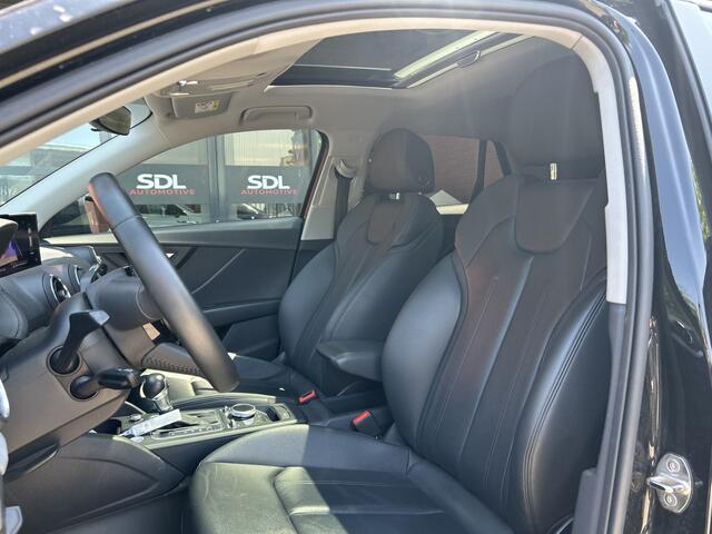 Audi Q2 35 TFSI S-Line Edition // SCHUIFKANTELDAK // VIRTUAL COCKPIT // FULL LED // LEDER // NAVI // CAMERA // KEYLESS // CLIMA // STOELVERWARMING
