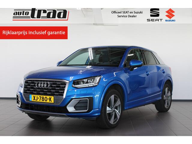 Audi Q2 1.4 TFSI CoD #limited Automaat / Carplay / PDC achter / Ambiance verlichting / Cruise control / Led /