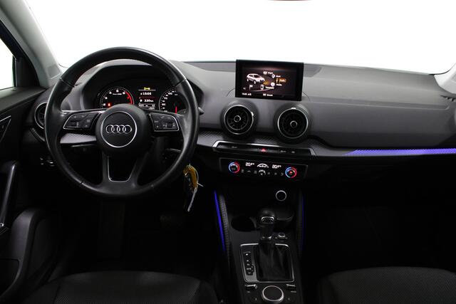 Audi Q2 1.4 TFSI CoD #limited Automaat / Carplay / PDC achter / Ambiance verlichting / Cruise control / Led /