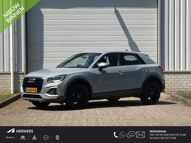 Audi Q2 35 TFSI Advanced edition / 1e Eigenaar / Trekhaak / Camera / Sensoren / Carplay / Android Auto /