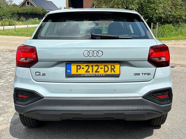Audi Q2 35 TFSI Pro Line,automaat,nav,ecc,