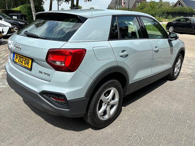 Audi Q2 35 TFSI Pro Line,automaat,nav,ecc,