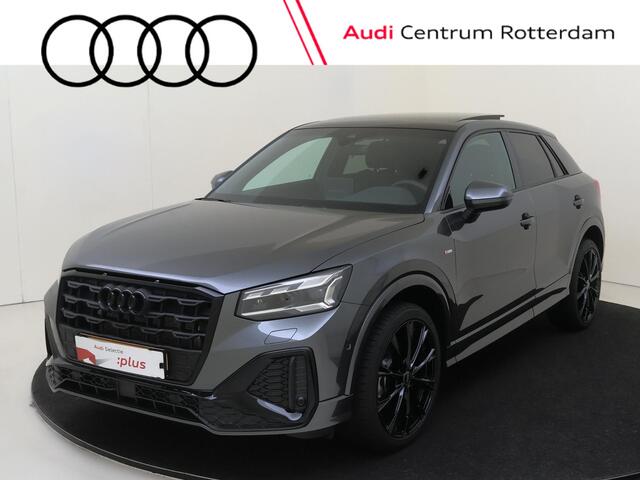 Audi Q2 35 TFSI S Edition | LED matrix verlichting | Acteruirijcamera | CarPlay | Sfeerverlichting | Panoramadak | 19 inch LMV | Adaptieve cruise control |