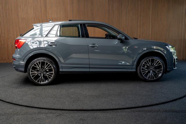 Audi Q2 1.4 TFSI CoD Sport Pro Line S Panodak Virtual Leer Navi ACC Climate Stoelverwarming LM velgen PDC