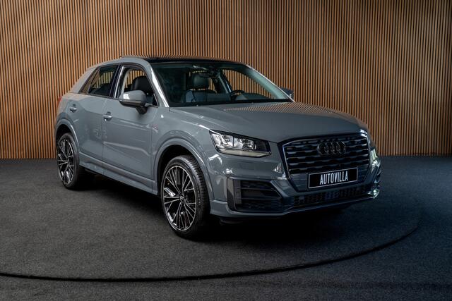 Audi Q2 1.4 TFSI CoD Sport Pro Line S Panodak Virtual Leer Navi ACC Climate Stoelverwarming LM velgen PDC