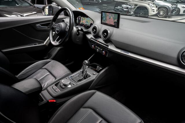 Audi Q2 1.4 TFSI CoD Sport Pro Line S Panodak Virtual Leer Navi ACC Climate Stoelverwarming LM velgen PDC