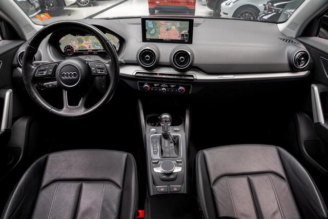 Audi Q2 1.4 TFSI CoD Sport Pro Line S Panodak Virtual Leer Navi ACC Climate Stoelverwarming LM velgen PDC