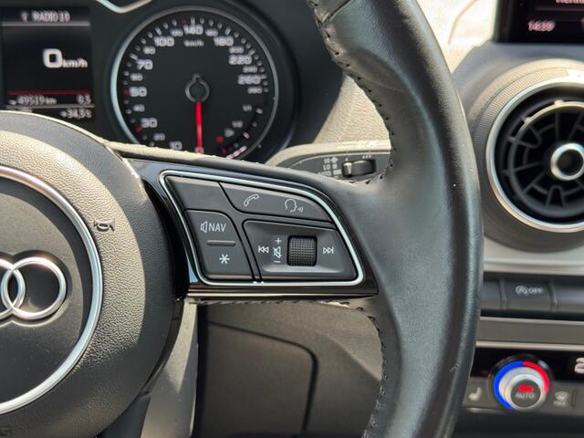 Audi Q2 35 TFSI DSG S Edition - Navi - Apple/Android - stoelverwarming