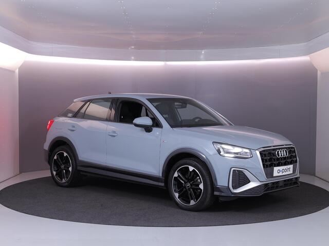 Audi Q2 35 TFSI S Edition 150 pk S-tronic | Navigatie | Trekhaak | Parkeersensoren achter | Matrix LED koplampen | S-Line |