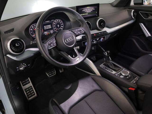 Audi Q2 35 TFSI S Edition 150 pk S-tronic | Navigatie | Trekhaak | Parkeersensoren achter | Matrix LED koplampen | S-Line |