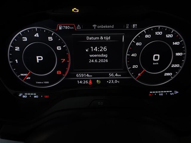Audi Q2 35 TFSI S Edition 150 pk S-tronic | Navigatie | Trekhaak | Parkeersensoren achter | Matrix LED koplampen | S-Line |