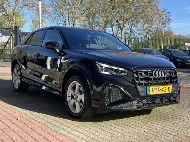 Audi Q2 35 TFSI S Edition / Panorama dak / Stoelverwarming / Elekt. Achterklep / Getint glas TRANS