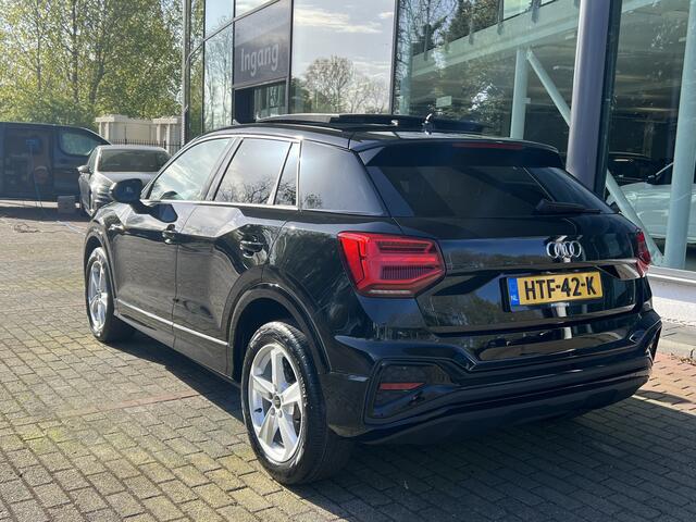 Audi Q2 35 TFSI S Edition / Panorama dak / Stoelverwarming / Elekt. Achterklep / Getint glas TRANS