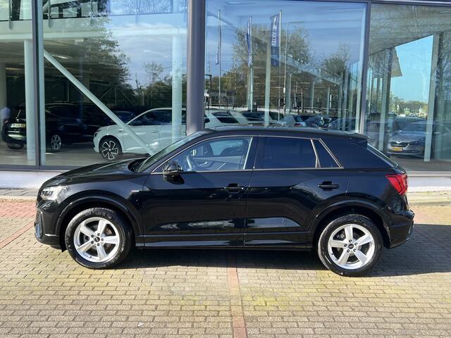 Audi Q2 35 TFSI S Edition / Panorama dak / Stoelverwarming / Elekt. Achterklep / Getint glas TRANS