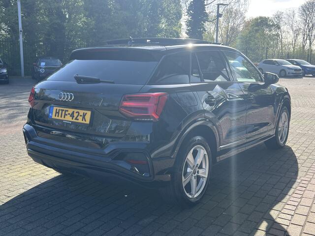 Audi Q2 35 TFSI S Edition / Panorama dak / Stoelverwarming / Elekt. Achterklep / Getint glas TRANS