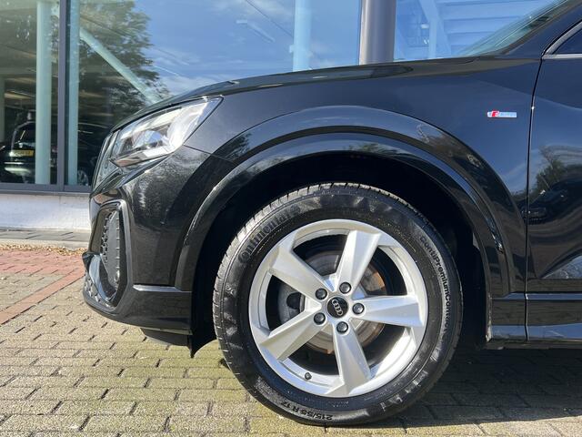 Audi Q2 35 TFSI S Edition / Panorama dak / Stoelverwarming / Elekt. Achterklep / Getint glas TRANS