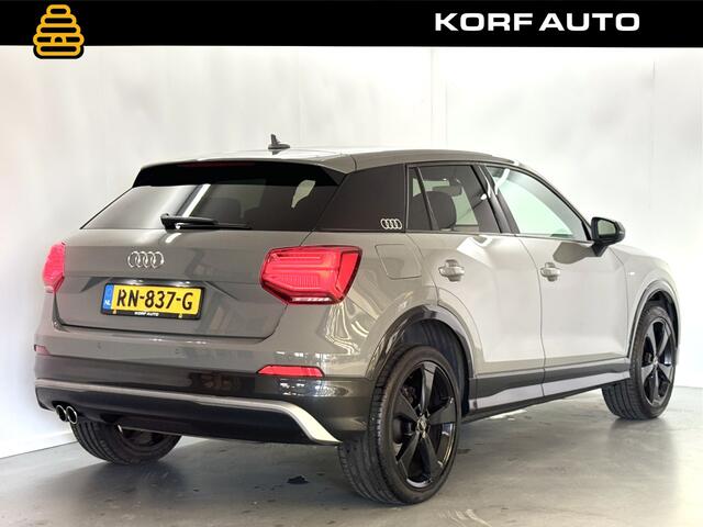 Audi Q2 1.4 TFSI CoD S-line 150PK | Leder | Keyless | Virtual