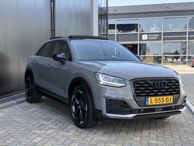 Audi Q2 1.4 TFSI CoD S-LINE EDITION Panorama dak
