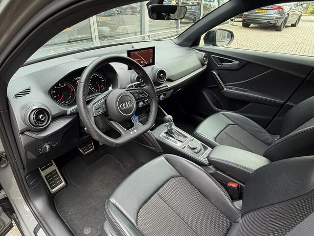 Audi Q2 1.4 TFSI CoD 150PK AUT. *!* 2x S-LINE *!* NAVI/ 19 INCH/ LED/ CRUISE/ QUANTUM GREY *!*