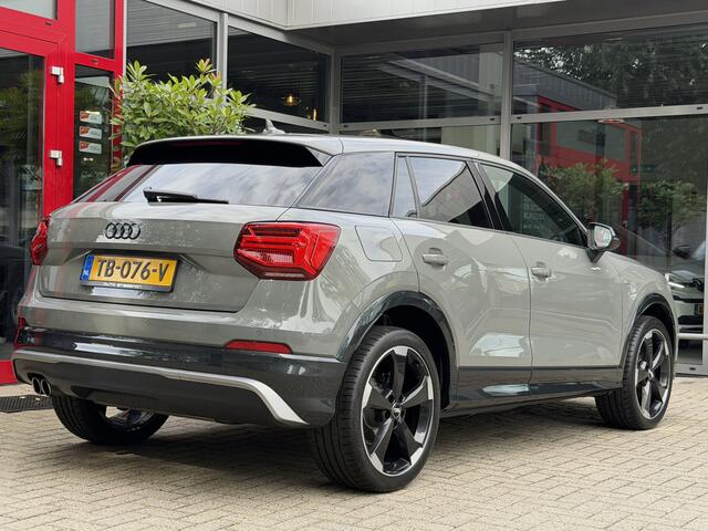 Audi Q2 1.4 TFSI CoD 150PK AUT. *!* 2x S-LINE *!* NAVI/ 19 INCH/ LED/ CRUISE/ QUANTUM GREY *!*