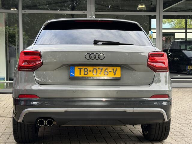 Audi Q2 1.4 TFSI CoD 150PK AUT. *!* 2x S-LINE *!* NAVI/ 19 INCH/ LED/ CRUISE/ QUANTUM GREY *!*