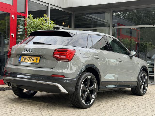 Audi Q2 1.4 TFSI CoD 150PK AUT. *!* 2x S-LINE *!* NAVI/ 19 INCH/ LED/ CRUISE/ QUANTUM GREY *!*