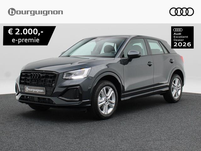 Audi Q2 35 TFSI Advanced edition | 17 inch | Zwart optiek | Elektrische achterklep | Trekhaak | Led |