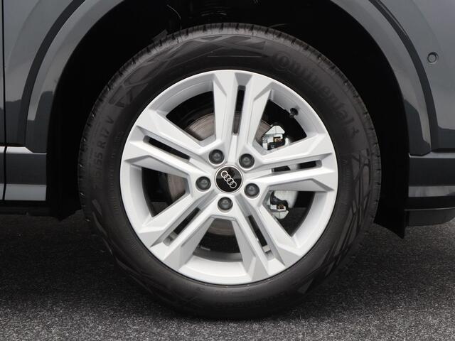 Audi Q2 35 TFSI Advanced edition | 17 inch | Zwart optiek | Elektrische achterklep | Trekhaak | Led |