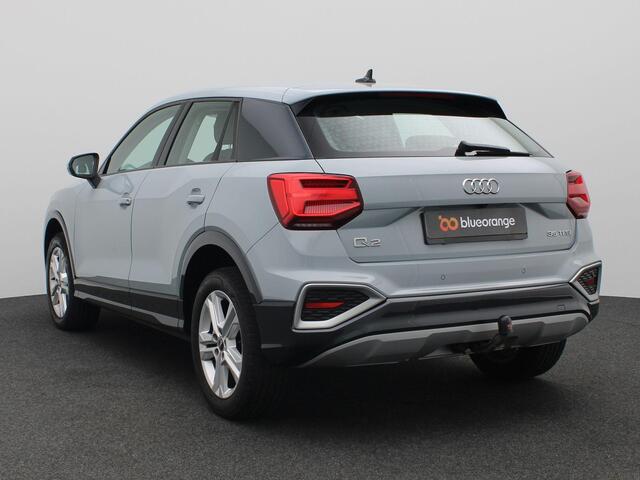 Audi Q2 35 TFSI Advanced edition 150PK S-Tronic Trekhaak, Achteruitrijcamera, Keyless, Elektr. Achterklep, Matrix LED-Verlichting, Stoelverwarming, 17" LM Velgen, Adaptieve Cruise Control
