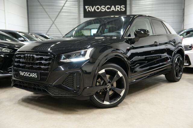 Audi Q2 35 TFSI S Edition * Fabrieksgarantie - Virtual - Keyless - Camera - Blind Spot - ACC - 19" - LED *