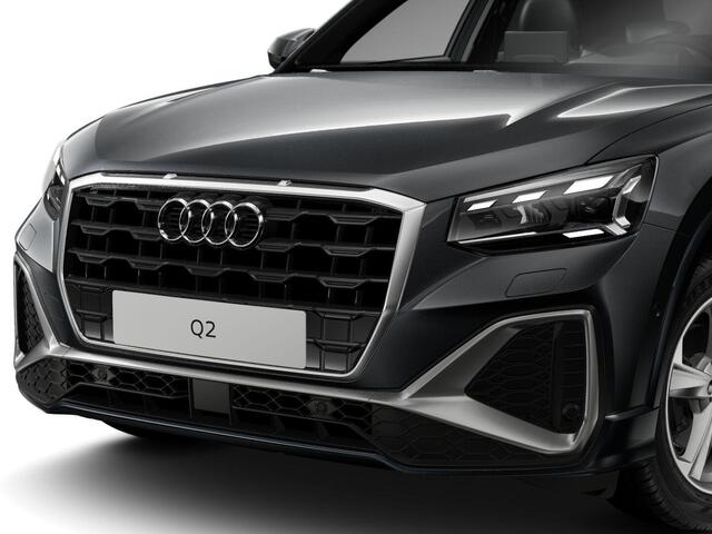 Audi Q2 35 TFSI S Edition 150 PK · Assist. pakket parking · Privacy glas · Stoelverwarming voorin