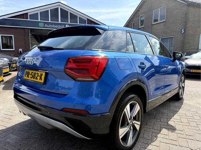 Audi Q2 1.4 TFSI 150pk Design NL.Auto, Virt.Dash, Stoelverwarming, 18''Lmv