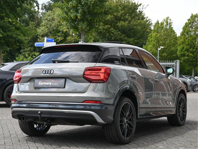 Audi Q2 1.4TFSI 150pk S-Line Pano Virtual B&O Trekhaak Quantum RS-Stuur Sfeerverl. VOL!