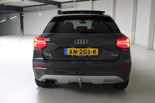 Audi Q2 1.4 TFSI CoD 150PK S-Tronic S-Line Panoramadak | Navigatie | Trekhaak | Led Plus | Stoelverwarming | Dealeronderhouden