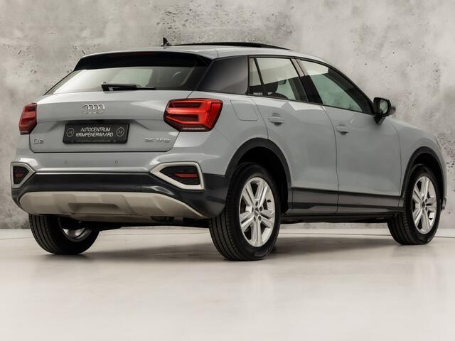 Audi Q2 35 TFSI Sport 150Pk Automaat (PANORAMADAK, VIRTUAL COCKPIT, GROOT NAVI, LEDER, CAMERA, STOELVERWARMING, SPORTSTOELEN, KEYLESS, CRUISE, NIEUWSTAAT)