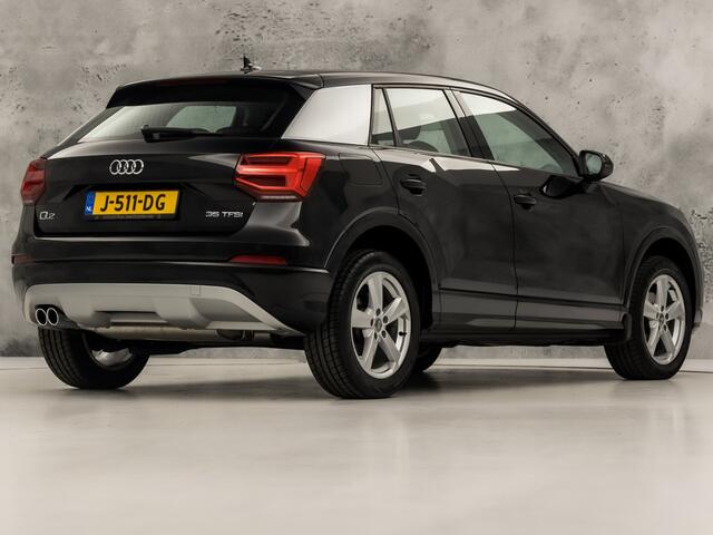 Audi Q2 35 TFSI S-Tronic Sport 150Pk Automaat (VIRTUAL COCKPIT, APPLE CARPLAY, GROOT NAVI, CLIMATE, STOELVERWARMING, SPORTSTOELEN, PARKEERSENSOREN, CRUISE, NIEUWSTAAT)