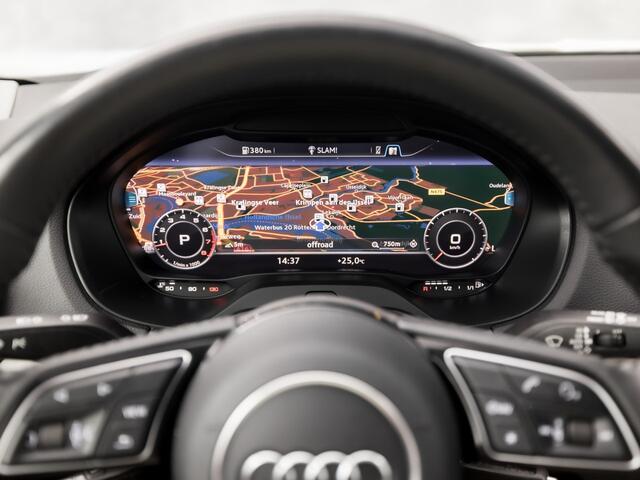 Audi Q2 35 TFSI S-Tronic Sport 150Pk Automaat (VIRTUAL COCKPIT, APPLE CARPLAY, GROOT NAVI, CLIMATE, STOELVERWARMING, SPORTSTOELEN, PARKEERSENSOREN, CRUISE, NIEUWSTAAT)