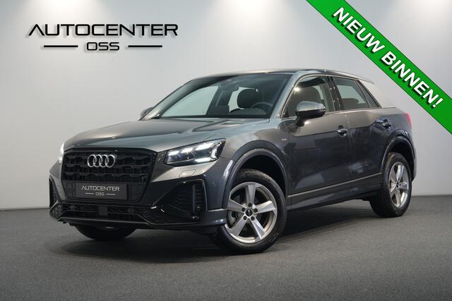 Audi Q2 35 TFSI S Edition ? VIR.COCKPIT ? 18" LMV ? CAMERA ? ELEK.KLEP ? ADAP.CRUISE ? NAVI APP ? BTW