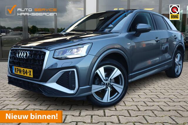 Audi Q2 35 TFSI S-Line | Leder | Camera | Virtual Cockpit |