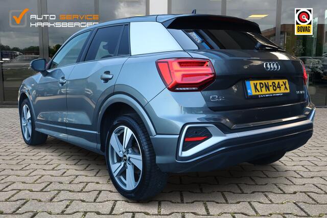 Audi Q2 35 TFSI S-Line | Leder | Camera | Virtual Cockpit |