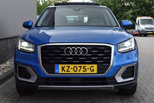 Audi Q2 1.4 TFSI CoD Design Pro Line Plus Panorama, Virtual cockpit, Afn. trekhaak, Cruise, NL-auto