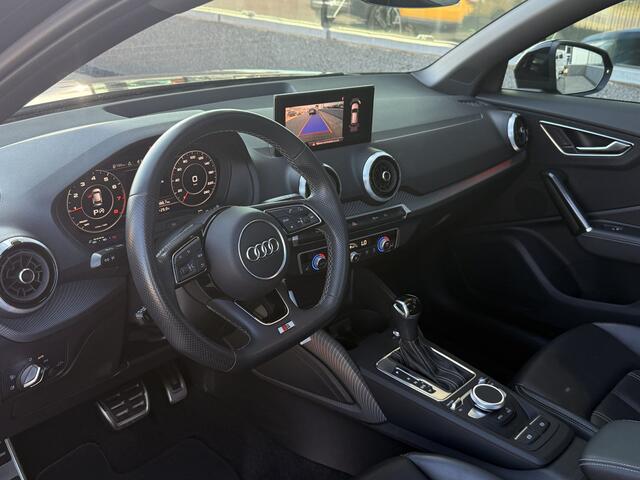 Audi Q2 35 TFSI S Edition | Pano | Leder | VC | Matrix | Camera | Stoelverwarming