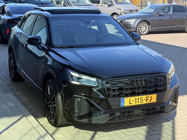 Audi Q2 35 TFSI S Edition | Pano | Leder | VC | Matrix | Camera | Stoelverwarming