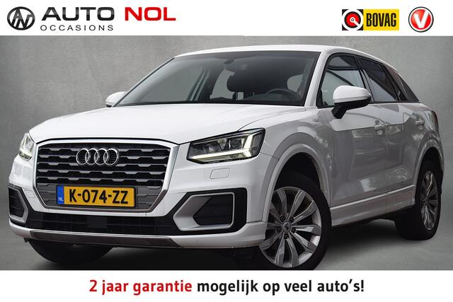 Audi Q2 30 TFSI Design Pro Line Plus | Stoelverwarming | Cruise | Navi | Climate