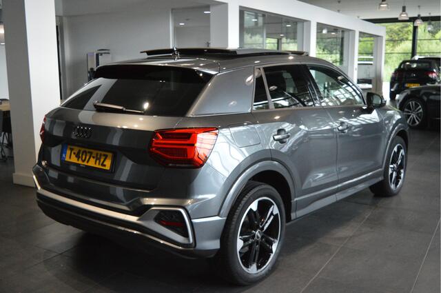 Audi Q2 35 TFSI 2X S-LINE navi keyless camera led pdc 150 pk !!
