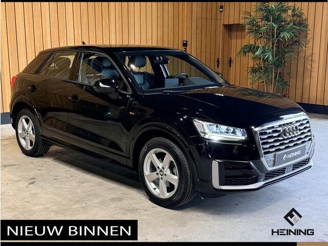 Audi Q2 35 TFSI CoD Sport S line Edition. 150 PK Automaat. Leer. Navi. Cruise. Van eerste eigenaar met NAP.