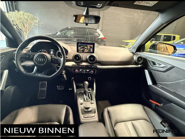Audi Q2 35 TFSI CoD Sport S line Edition. 150 PK Automaat. Leer. Navi. Cruise. Van eerste eigenaar met NAP.