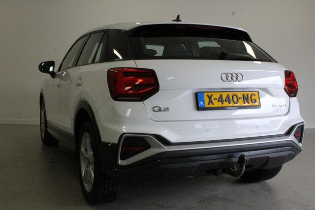 Audi Q2 35 TFSI S Edition | AFN-TREKHAAK | ACC | 17'LMV | CARPLAY | DAB-RADIO | NAVIGATIE | PDC | LED |