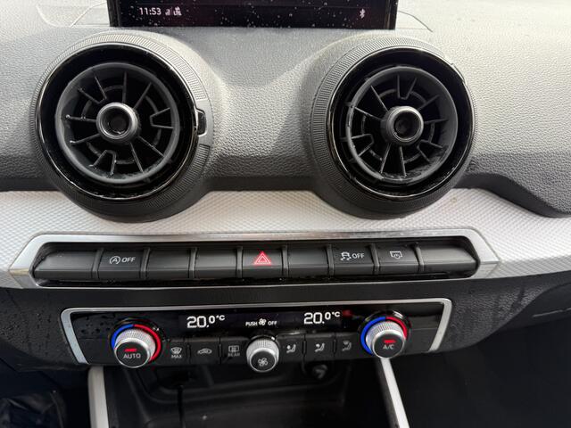 Audi Q2 1.4 TFSI Automaat Design Pro Line navi/17"LM /Clima/Cruise/PDC/trekhaak